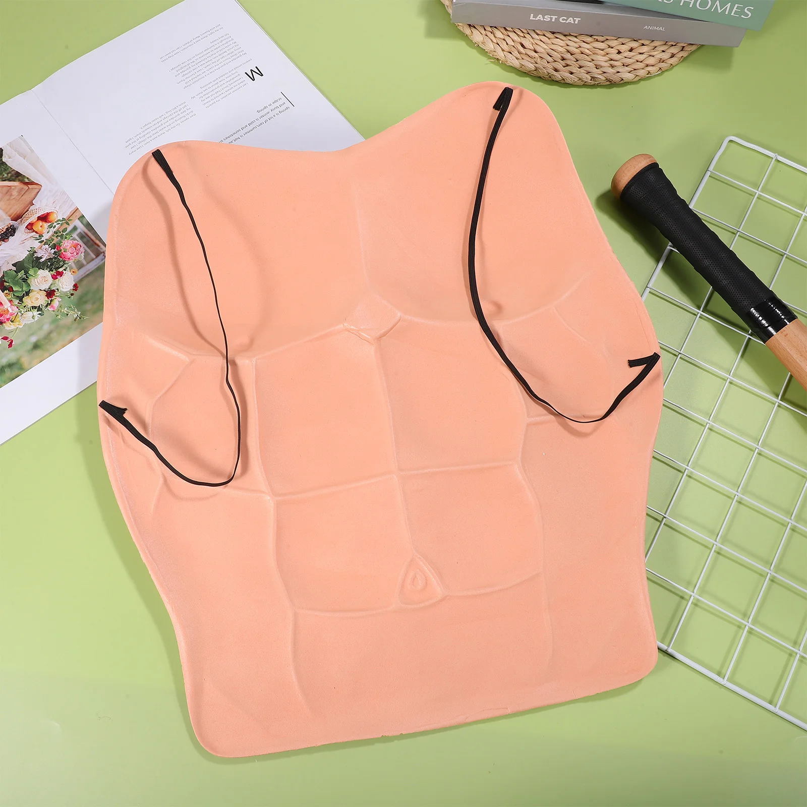 Костюмы поддельные мускули мужские топы на бретелях одежда для косплея реквизит