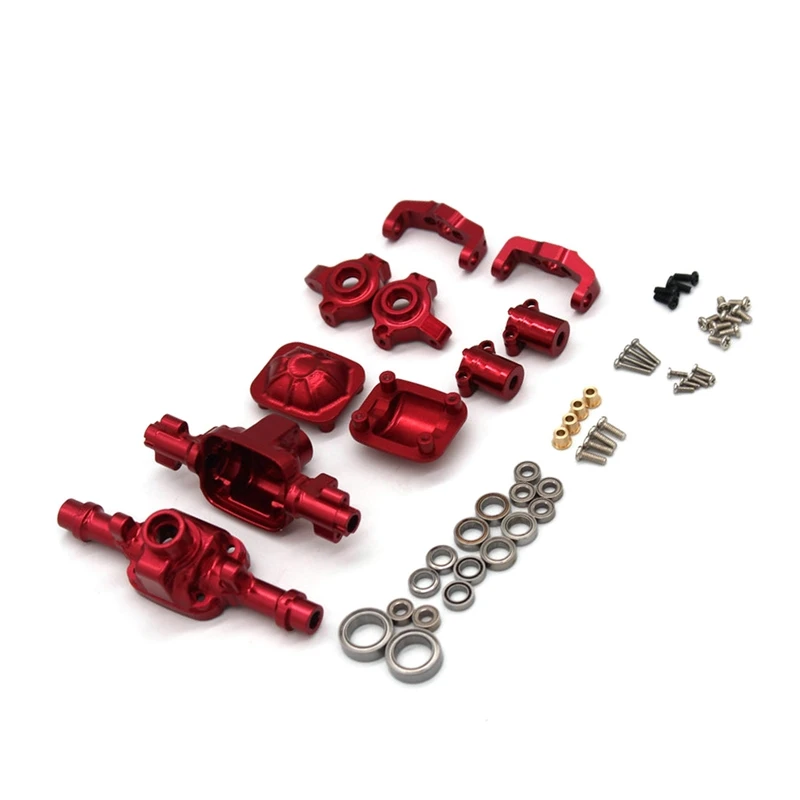 

Metal Front And Rear Axle Housing Set For 1/18 FMS EAZYRC Rochobby FJ Cruiser Patriot Katana RC Car Upgrades Parts