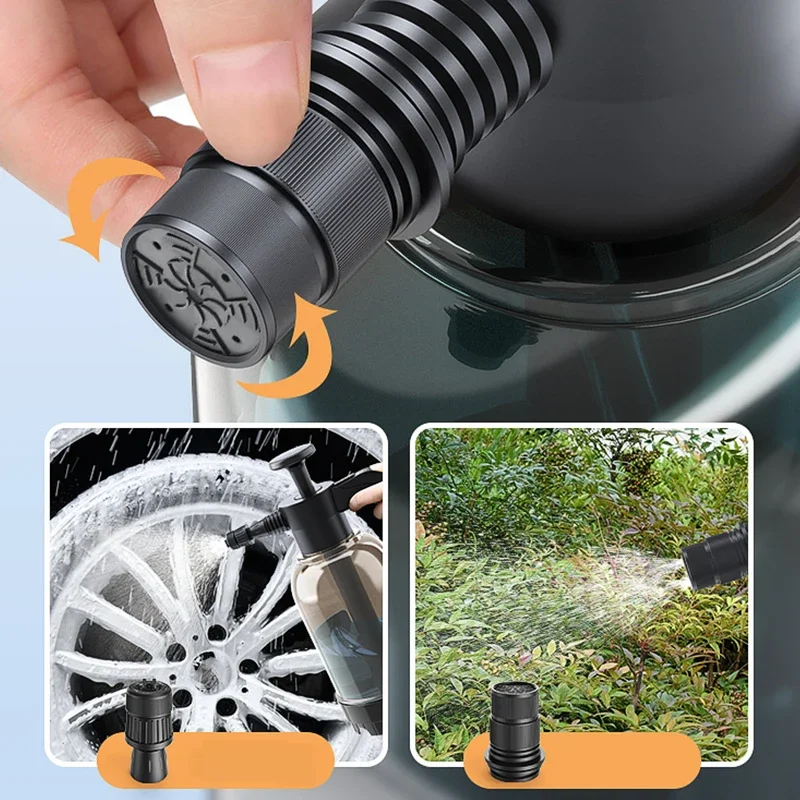 Распылитель пены для автомойки 2 л ручной насос пневматическая пенная пушка