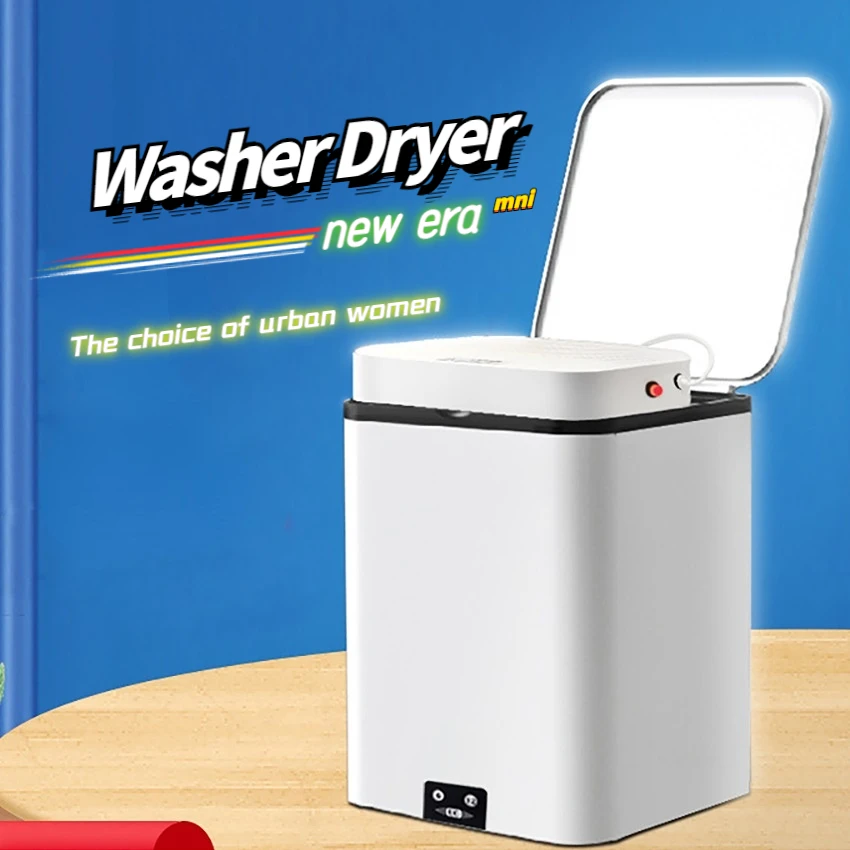 

Mini Washer For Travel Home Briefs Underwear Sock Portable Washing Machine