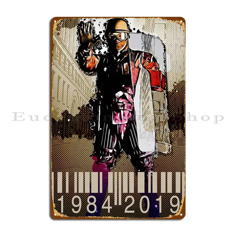 

Hold Citizen Metal Sign Retro Garage Pub Designing Mural Tin Sign Poster