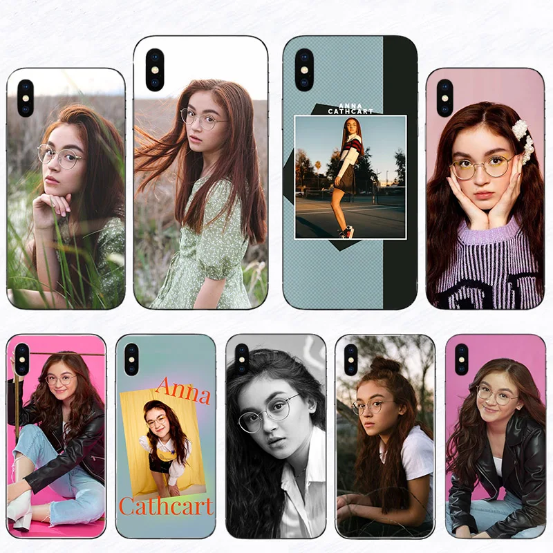 

Anna Cathcart HD Printing Hard Phone Case For Iphone SE 2020 12 Pro Max 13 Mini 11 Xs Mobile Shell 7 8 Plus 6s Xr X 5 Back Cover