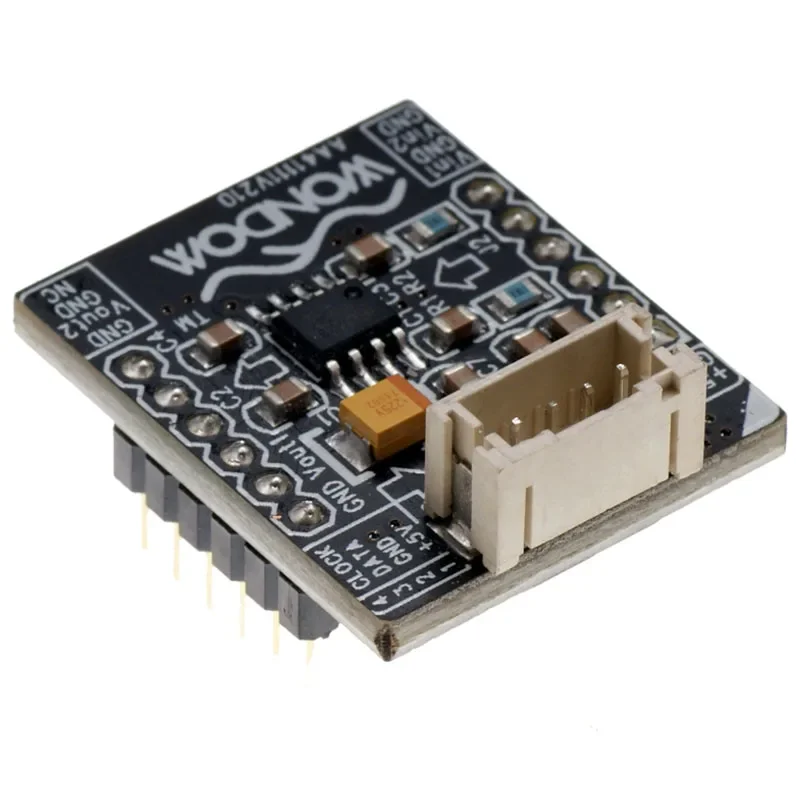 Двухканальная цифровая плата управления громкостью M62429 регулируемый