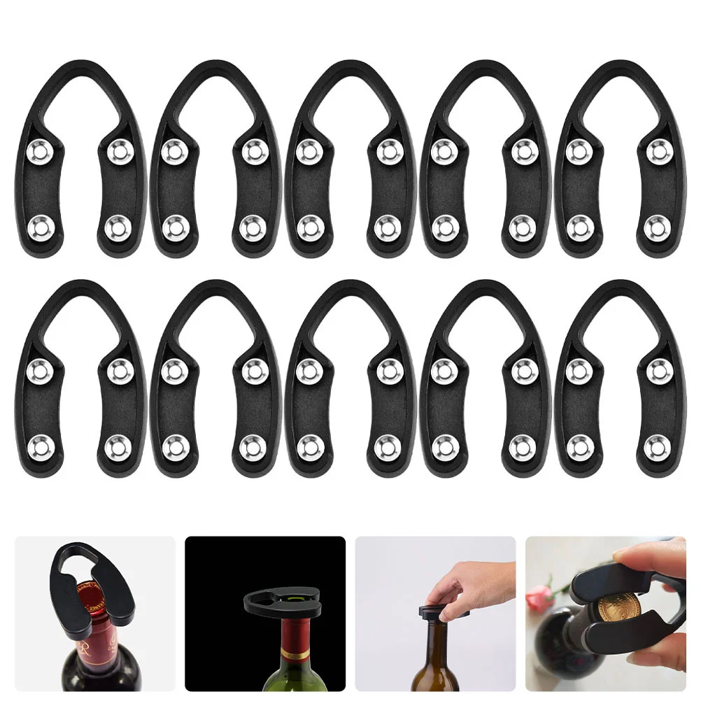 

10Pcs Multipurpose Rustless Multi-functional Bottle Foil Bottle Openers