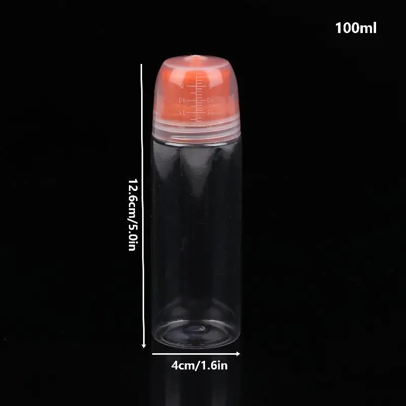 

Пластиковые бутылки для соуса с градуировкой