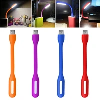 portable usb 5v led reading lamp mini book light foldable camping night lights table lamps for power bank pc notebook laptop