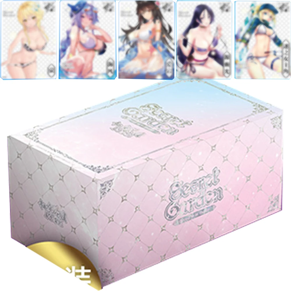 Оптовая продажа карта секретного сада для детей история богини айдн Кага