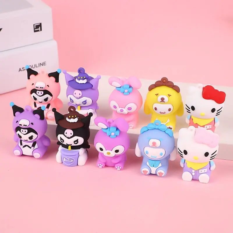 HelloKitty Sanrio студенческая точилка для карандашей ПВХ креативная в подарок