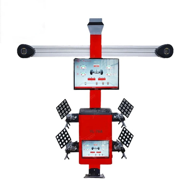 

good price high quality 3d 4 Wheel Alignment machine