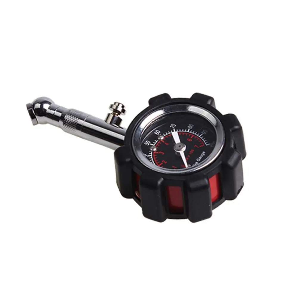 

Высокоточный манометр в шинах 100 PSI, датчик давления в шинах с функцией сброса, сверхмощный Автомобильный манометр в шинах