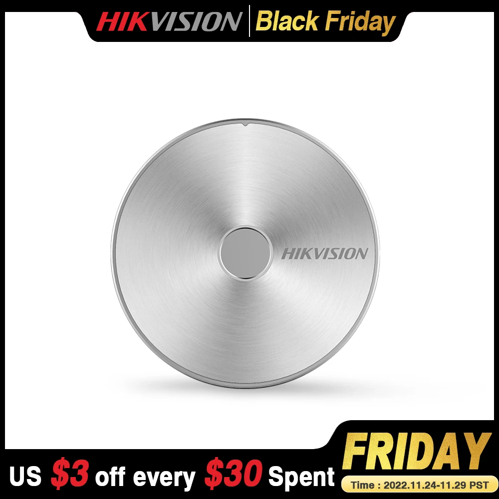 Hikvision Portable SSD Safety 1TB 512GB Fingerprint Encrypted Protection USB 3.1 Gen2 Type-C SSD External Solid State Disk