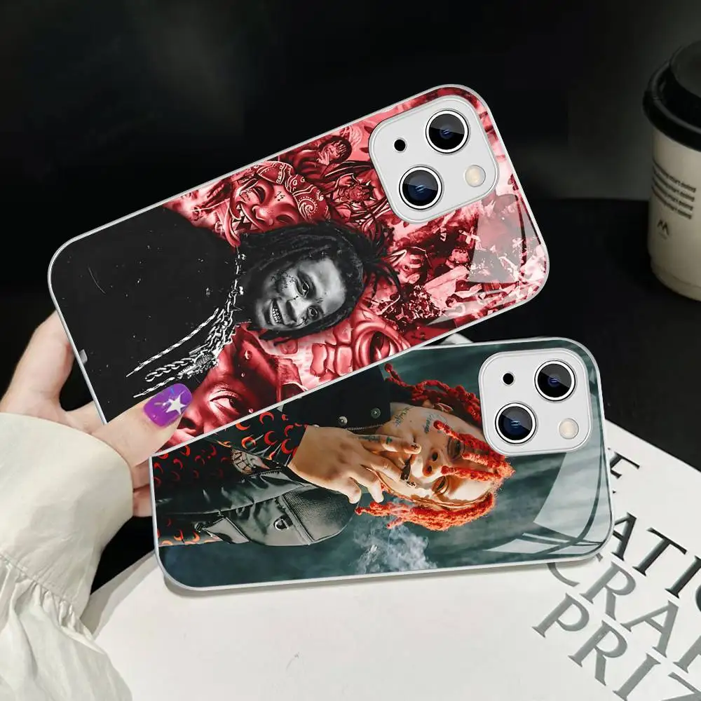 Защитное стекло Rapper T-Trippie R-Redd для Iphone 14 13 12 11 Pro Mini XS MAX 14Plus X XS XR Fundas (art.: 3920d85207c36) - 3920d85207c36