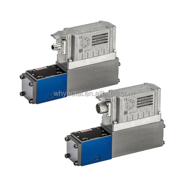 

Rexroth Proportional control valve 4WRAE10 4WRPEH6 4WRPH6 4WRPEH10 4WRPH10 DBETX DBET 4WRPEH6C3B40P-20/G24K0/F1M