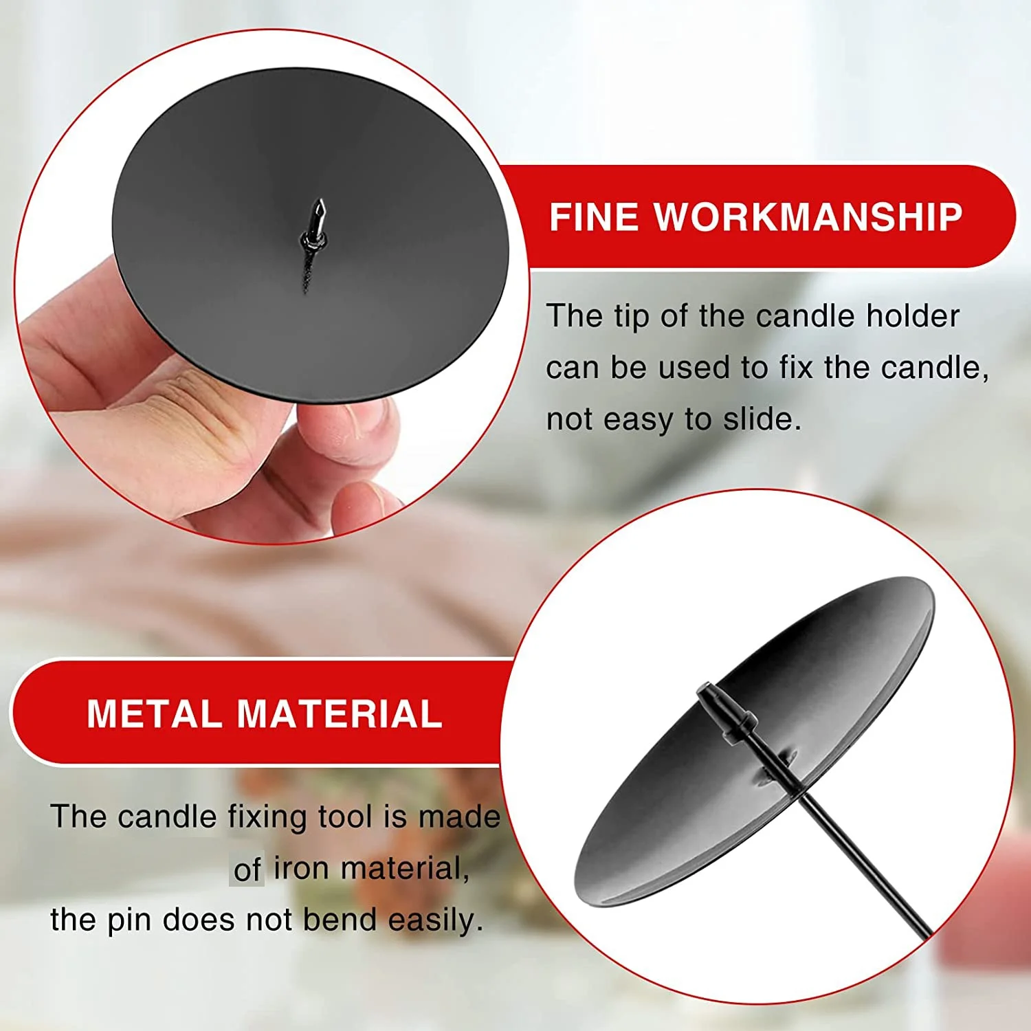 Подсвечник в виде венка подсвечник для приключений 8 см металлический