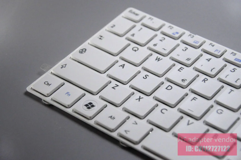 White FOR MSI CR420 CR460 X350 EX465 CX420 X370 laptop keyboard