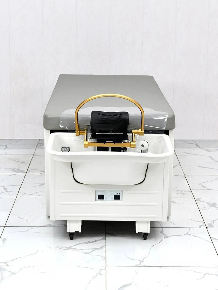 Шампунь для терапии головы стул циркуляции воды фумигация тайский массаж