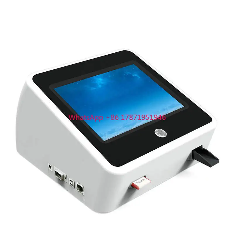 Анализатор иммунофлуоресценции POCT для T3 T4 TSH Hbalc PSA D Dimmer Ctni витамин D3 CRP PCT Testing HbA1c /