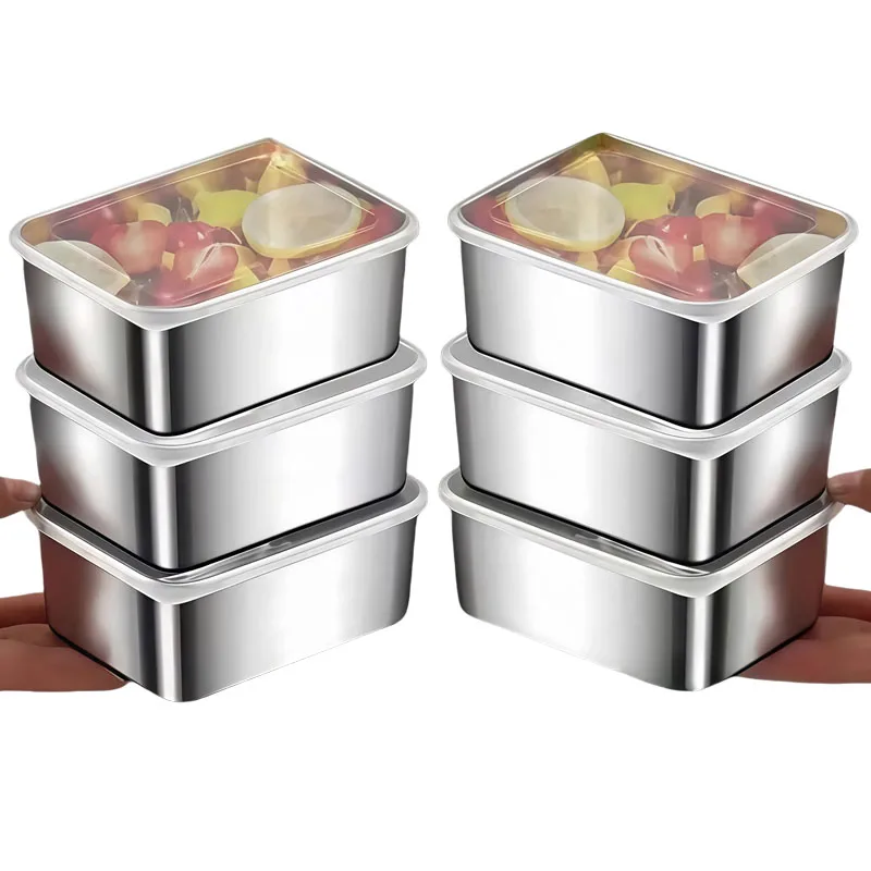 

Контейнеры для хранения из нержавеющей стали