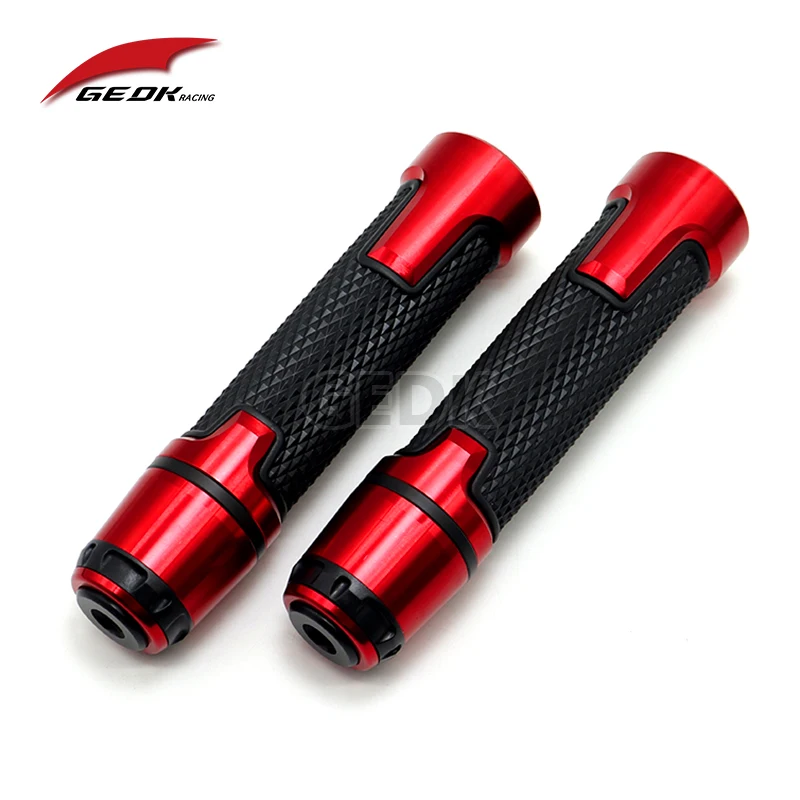 

Motorcycle Grips Non Slip Rubber Bar End Thruster Grip 7/8" 22mm Comfort Hand Handlebar for SYM JOYMAX Z 300