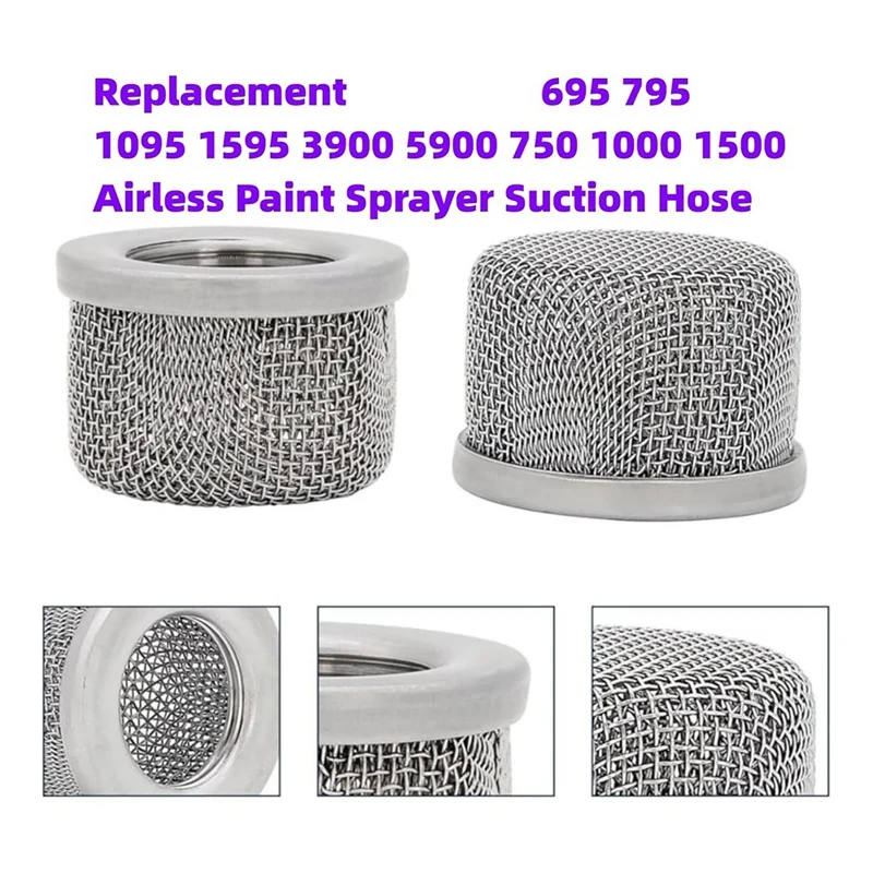 181072 287032 244067 Набор фильтров безвоздушного распыления для распылителя Graco 695 795 1095