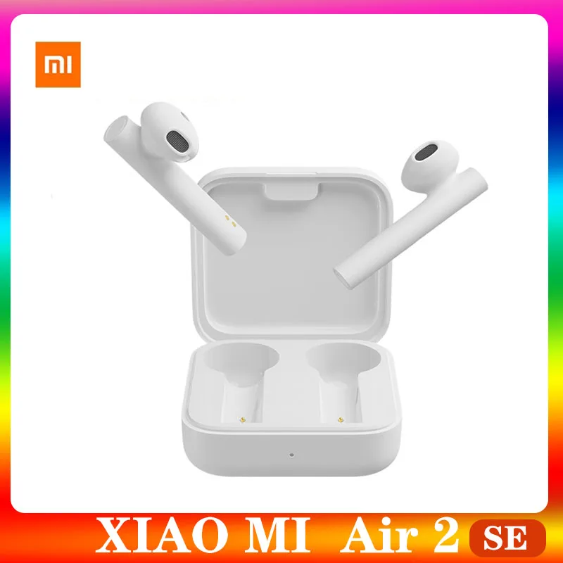 

2022 New Original Xiaomi Air 2 SE TWS Wireless Earphone Bluetooth 5.0 Mi True Redmi Airdots S 2 Earbuds Touch Control Headphone