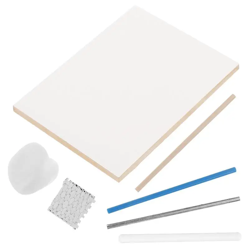 

1 комплект оборудования, Прочный Премиум Прочный инструмент для экспериментных лабораторий