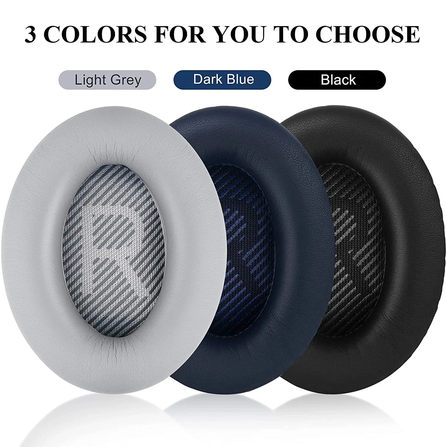 Auricolari Di Ricambio Per Cuffie Bose Quiet Comfort 35 (Qc35) E Quietcomfort 35 Ii (Qc35 Ii)