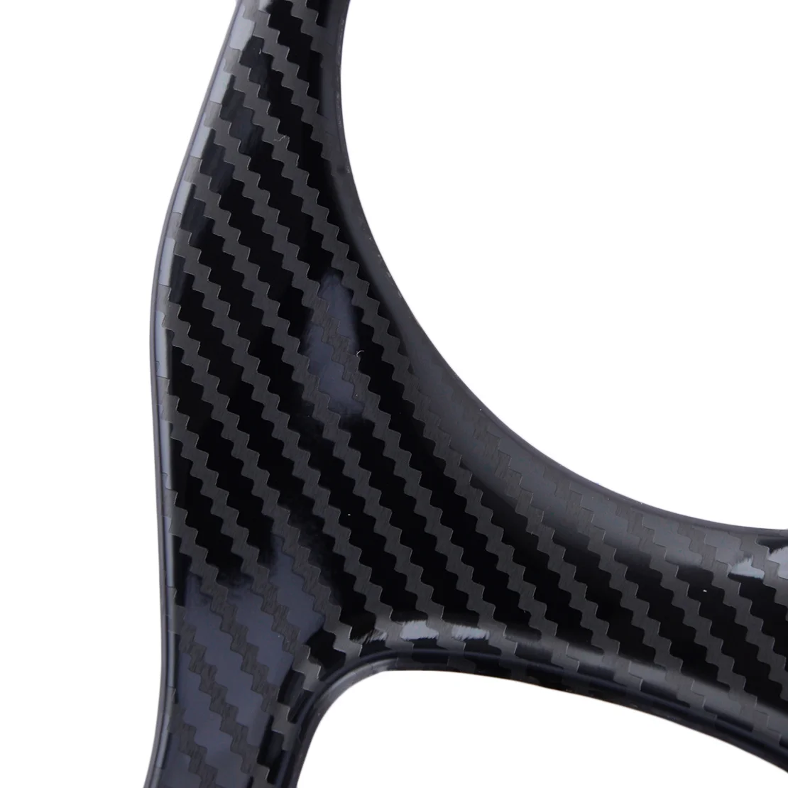 1 комплект ручка переключения передач из углеродного волокна панель держатель