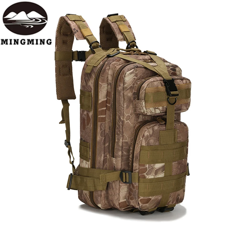 

Outdoor Camping Hiking Training Equipment Camouflage Sports Enthusiast Backpack