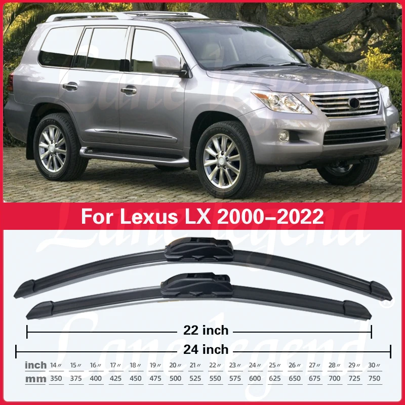 Щетки стеклоочистителя для Lexus LX 470 570 LX470 LX570 J201 J80 J300 2000 - 2022