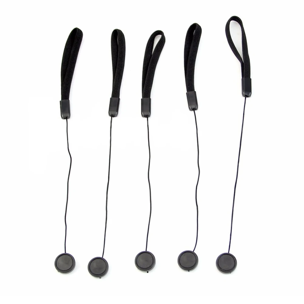 

Universal DSLR Lens Cover Cap Holder Keeper Strap Cord String Leash Rope for Canon for Nikon for Sony sport Camera