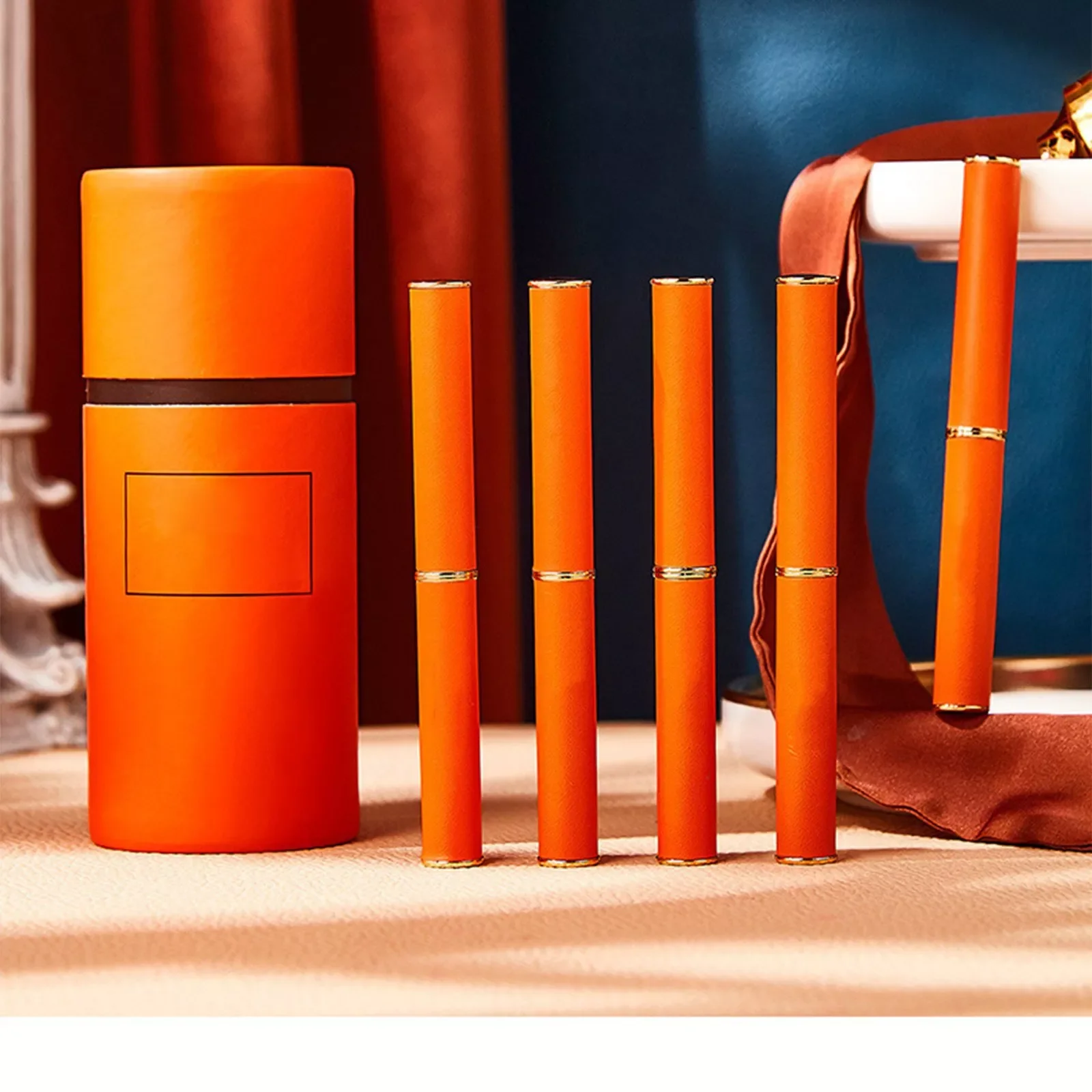 

NEW2023 Lip Liner Sharpener 5pcs Mattes Lipstick Lip Plumper Makeup Long Lasting Waterproof Velvet Lip Gloss Pigmented Sta Wet S