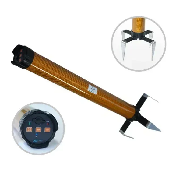 Последняя версия AIDU ADMT-3H/3HT2/3HT3/8HT2/8HT3 Поиск подземных вод детектор 300-800M подземный