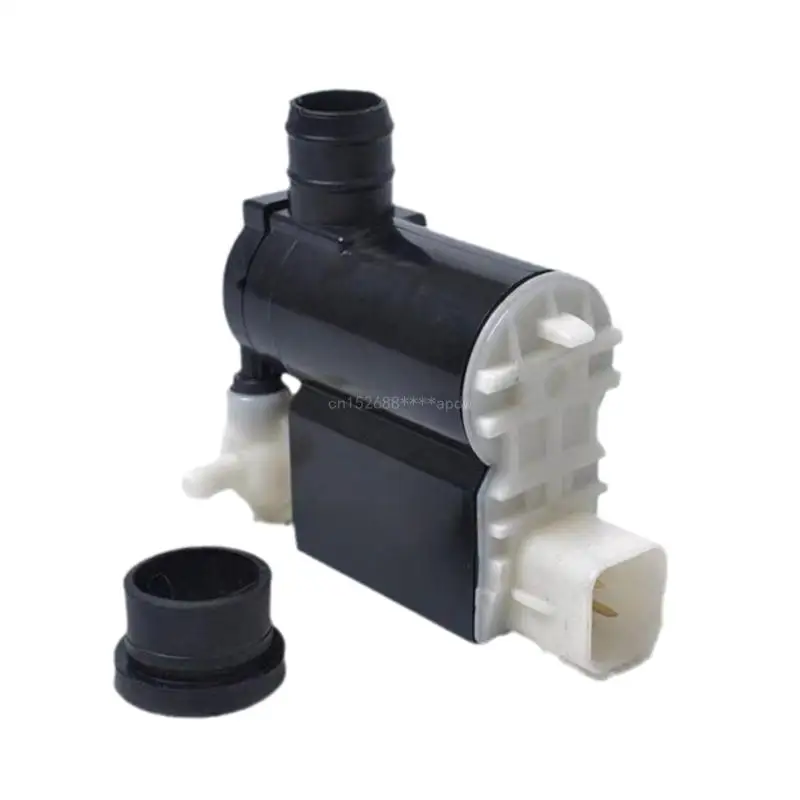 Мощный насос омывателя лобового стекла простая установка и замена 985102C100