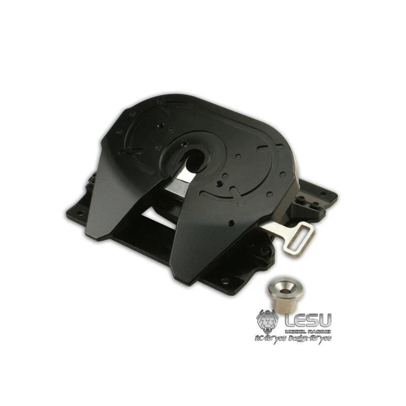 

Металлическая Тяговая база LESU, запасные части для радиоуправляемых тракторов 1/14, модель грузовика Tamiyaya, запчасти для автомобилей