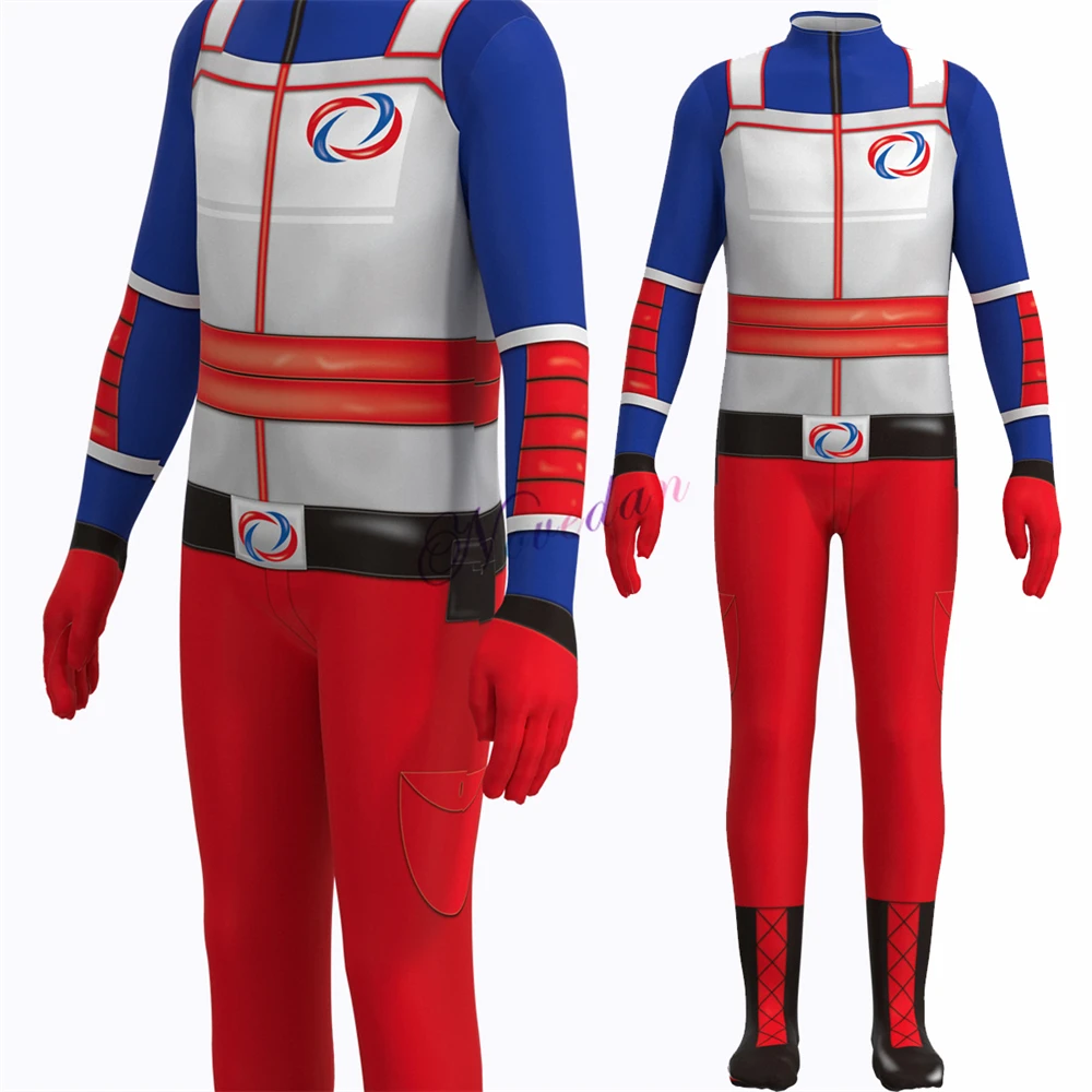 Henry Danger Cosplay Costume Anime Superheo Jumpsuit Outfit 