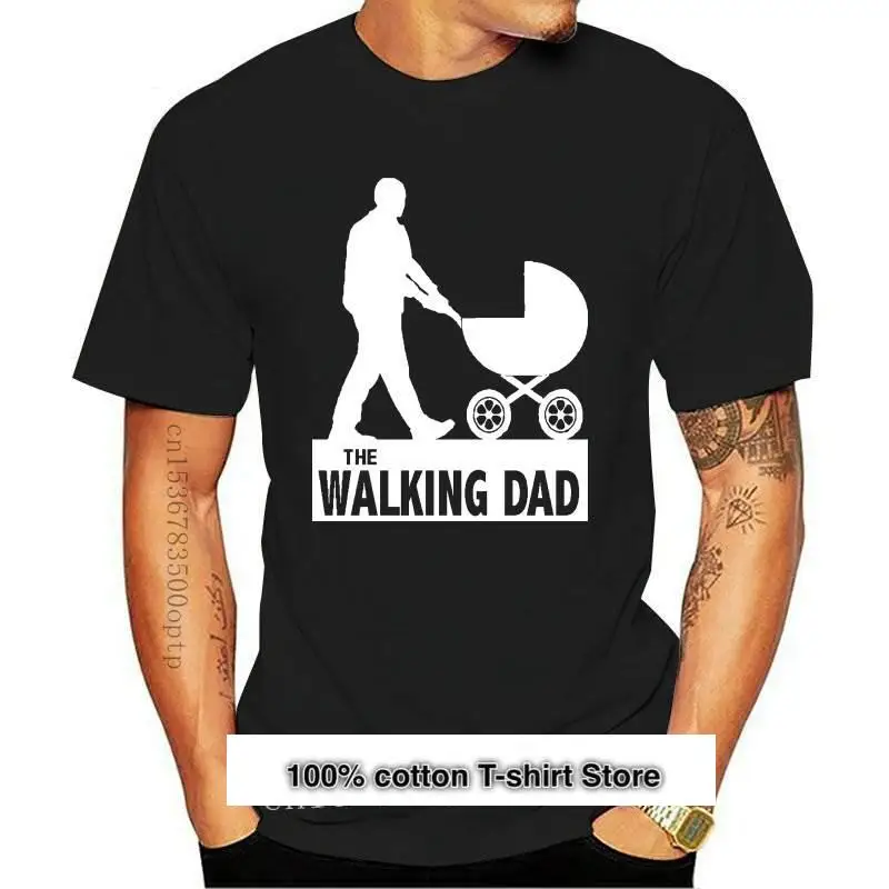 

Camiseta de The ходячий папа bis 5XL, Papa Vater, Vatertag, eltren, Geschenk, gecindy, хлопковая одежда для малышей, ropa de Street, 2021