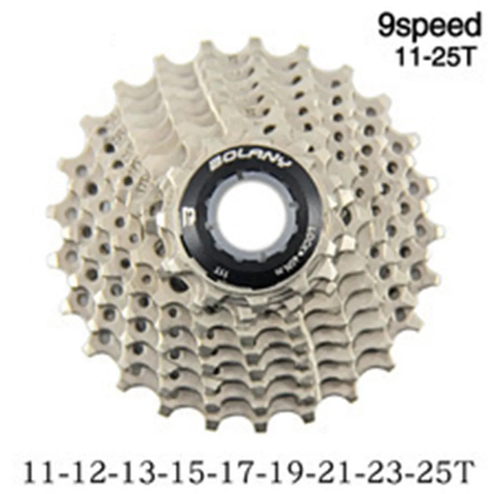 

Durable Freewheel 9 Speed Sprocket Wear Resistance 1pc Bicycle Cassette