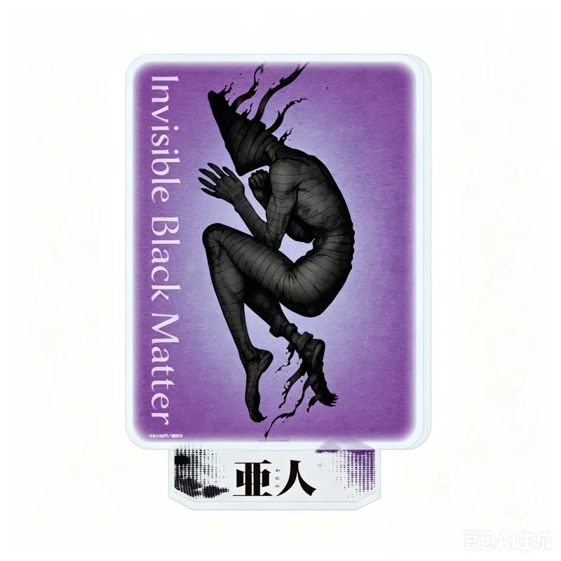 Фото Коллекционная акриловая фигурка HotAnime Ajin: Demi-Human, декоративная модель, детские милые игрушки, подарки, брелок, подвеска для рюкзака №5