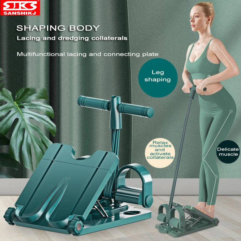 

Lacing Board Thin Leg Lacing Diagonal Pedal Household Fitness Standing Multifunctional Leg Stretcher