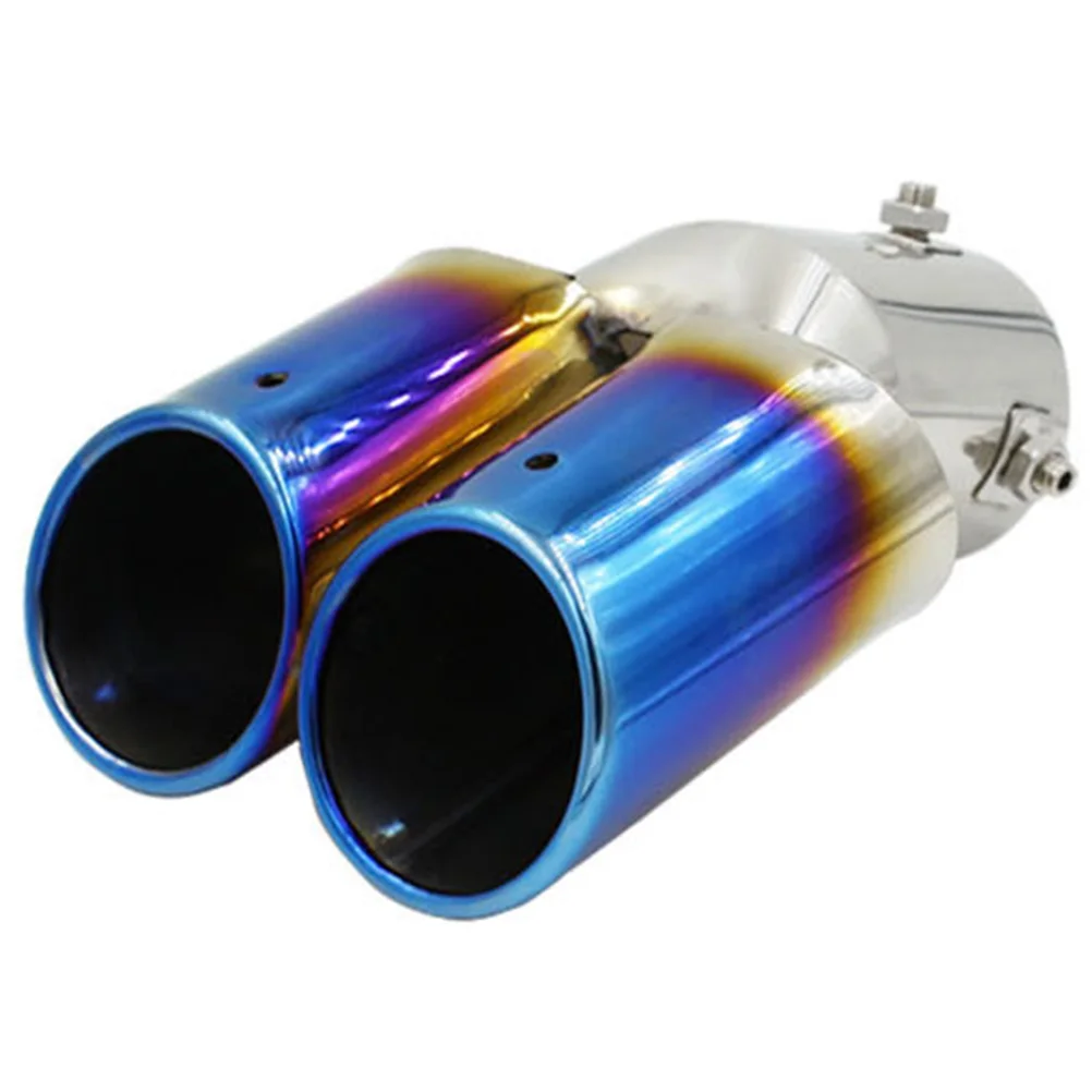 

Tail Throat Safe Sturdy Useful Exhaust Pipe Decor Rear Tip Tail Throat Exhaust Pipe Exhaust Tips Fitting