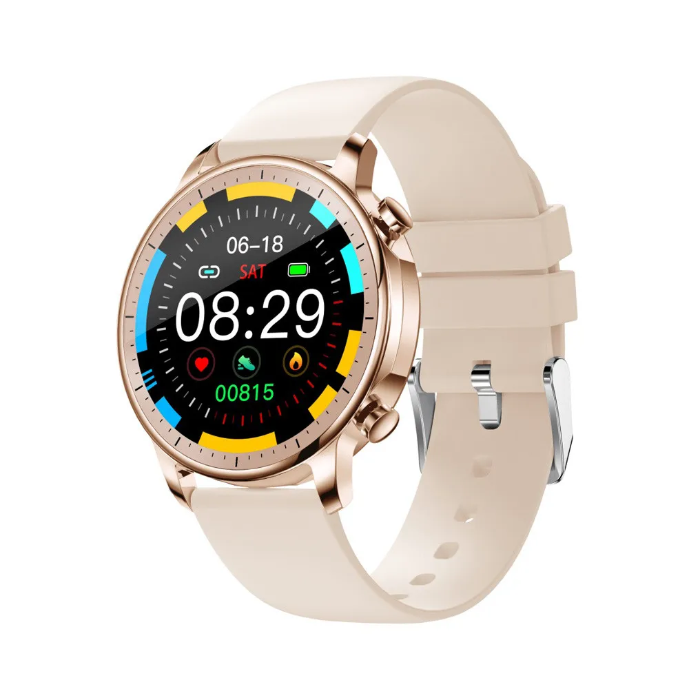 

Смарт-часы V23 с экраном 1,3 дюйма и пульсометром, спортивные наручные часы для Android и IOS