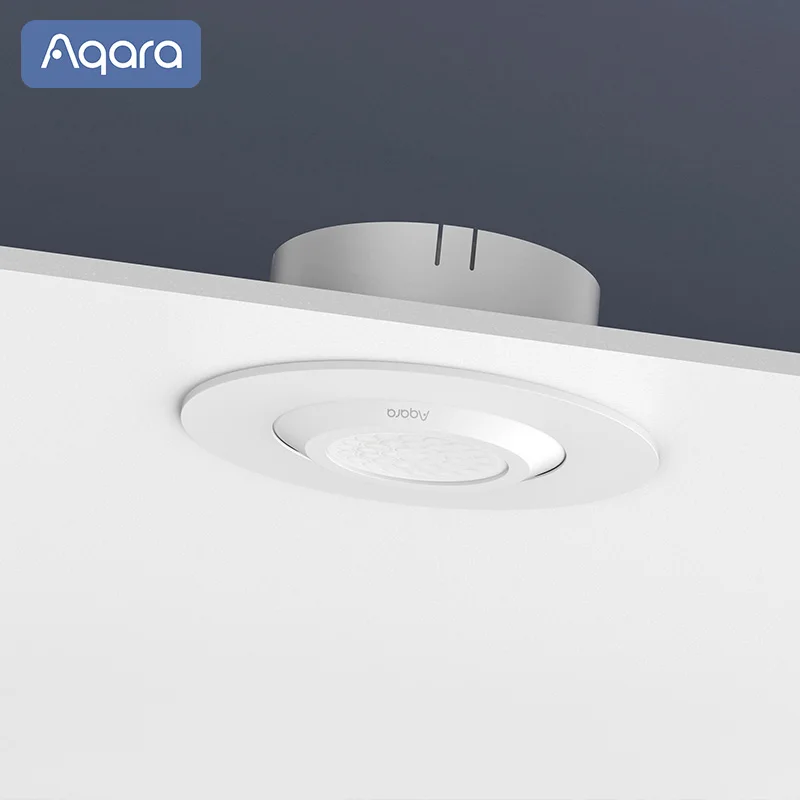 Датчик движения тела Aqara высокоточный датчик для смартфона ZigBee беспроводное