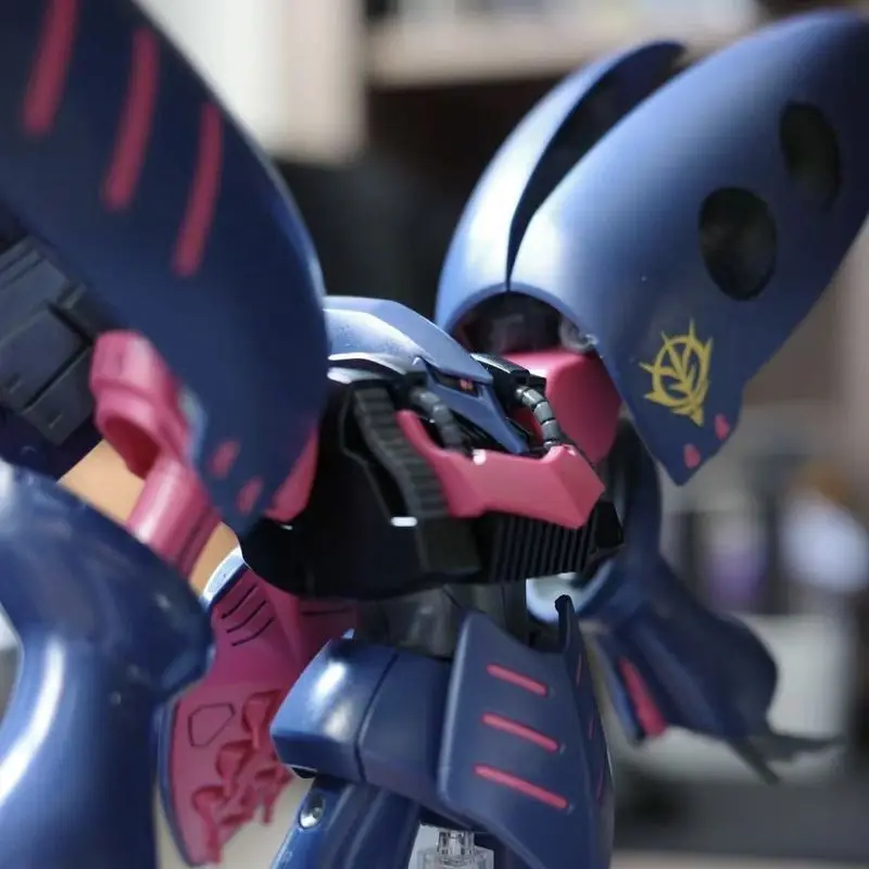 JMS HG 1/144 QUBELEY MK2 Комплект модели в сборе AMX-004-2 ELPEO PLE Revive Фигурки Робот Пластиковая