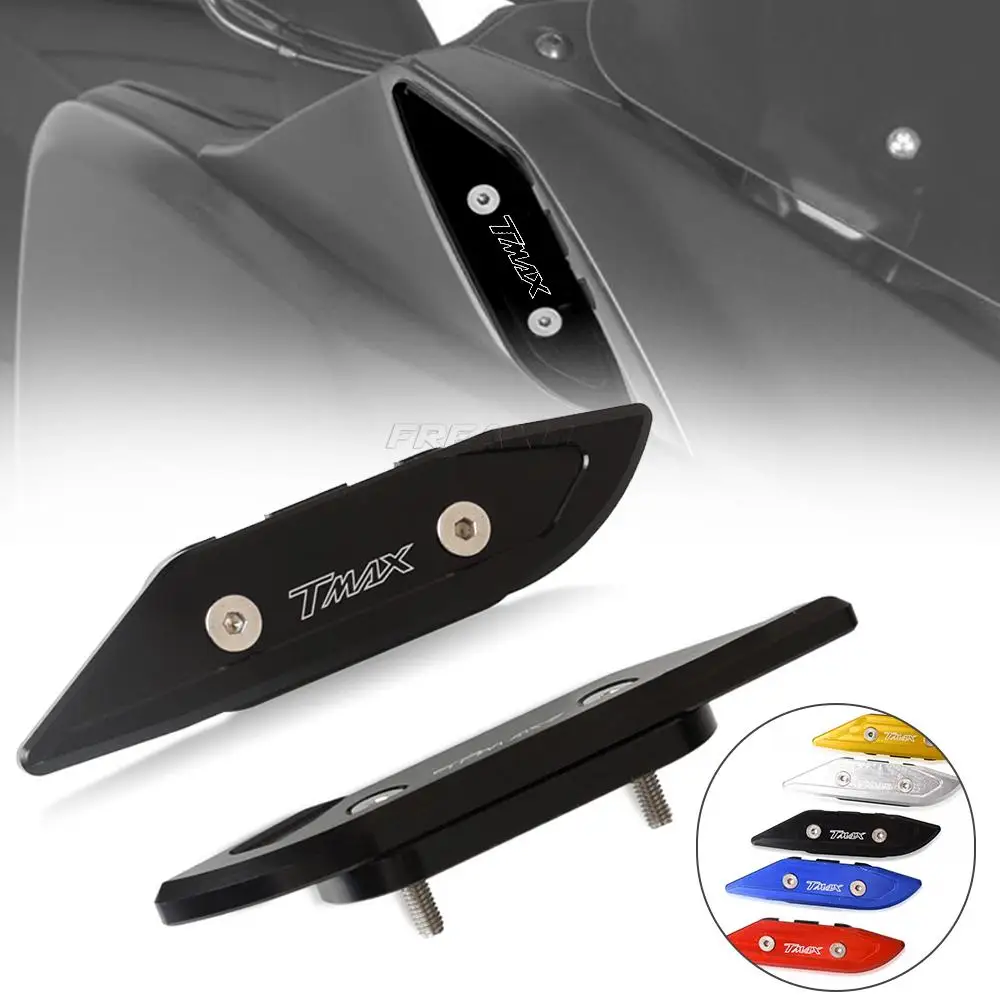 

T-MAX TMAX 530 2013 2014 2015 2016 Motorcycle Scooter Windscreen Windshield Mirror Hole Cap Cover For Yamaha T max 530 2012-2019
