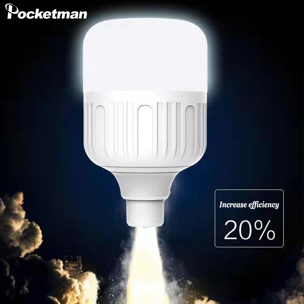 

New Portable Camping Light USB Rechargeable Lamp Bulbs Night Light Waterproof Tent Light Emergency Light Camping Lantern