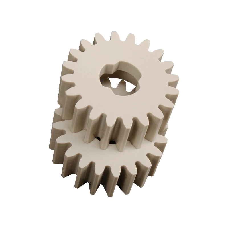 2 шт./комплект пластиковые шестерни для экструдирования мороженого