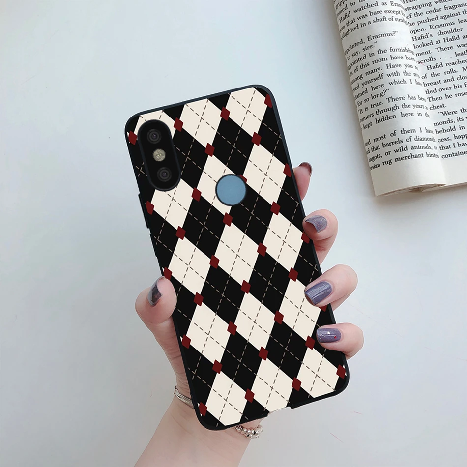 Чехол для Xiaomi Mi 8 Mi8 Lite мягкий силиконовый роскошный чехол с изображением дракона