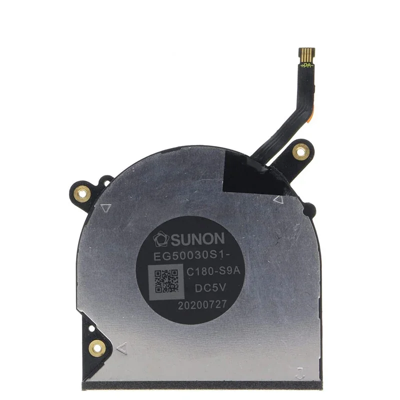 Вентилятор охлаждения процессора и графического ноутбука для DELL XPS 13 7390 2-в-1 0VDFK8