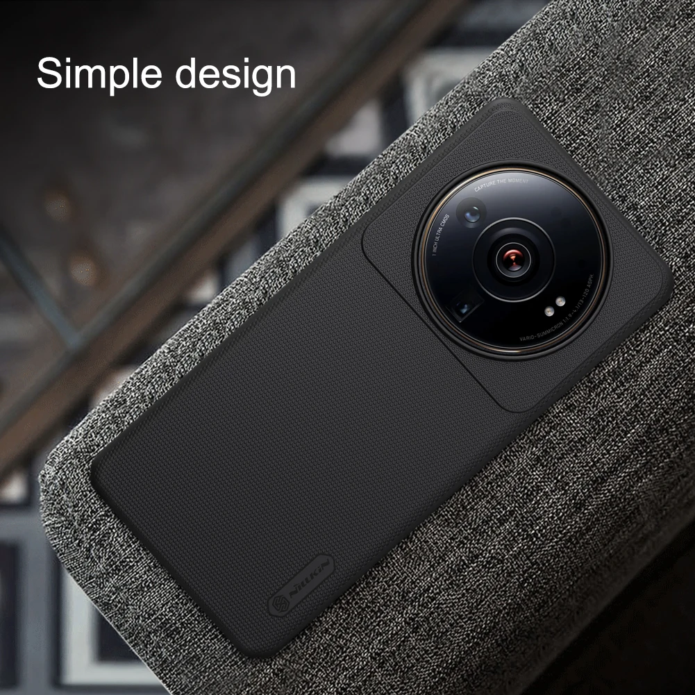 Фото Чехол Nillkin для Xiaomi Mi 12s Ultra Pro 5G, полностью супер матовый 360, задняя крышка, защитные чехлы №4